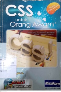 Image of CSS untuk orang Awam