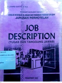 Image of JOB DESCRIPTION