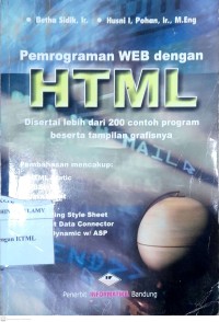Image of Pemograman WEB dengan HTML