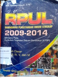Image of RPUL Rangkungan Pengetahuan Umum Lengkap