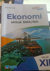 Image of Ekonomi SMA/MA XII