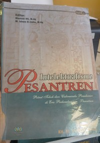 Image of Intelektualisme pesantren (seri 2)