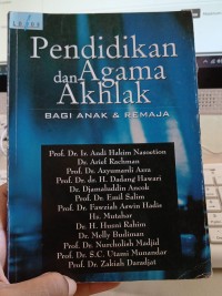 Image of Pendidikan Agama dan Akhlak Bagi Anak & Remaja