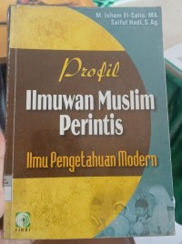 Image of Profil Ilmuan Perintis: Ilmu Pengetahuan Modern