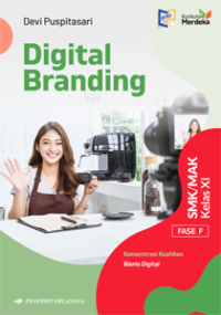 Image of Digital Branding SMK / MAK Fase F BD Kurikulum Merdeka