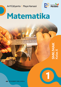 Image of Matematika SMK/MAK Kelas X Kur. Merdeka
